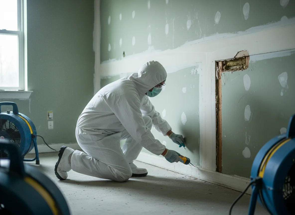 Water Damage Restoration company in Perkiomenville, PA